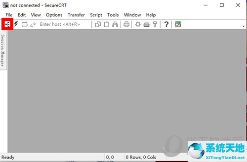 SecureCRT删除会话1