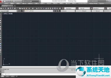 AutoCAD2018怎样设置空白文档