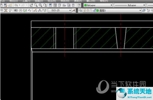 AutoCAD2018怎么画剖面线