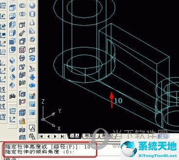 AutoCAD2018如何建模