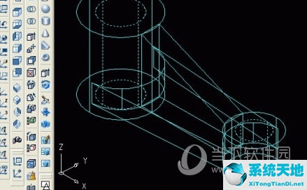 AutoCAD2018如何建模