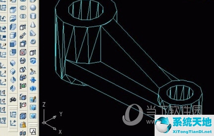 AutoCAD2018如何建模