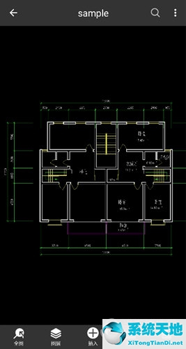 CAD迷你看图操作图纸