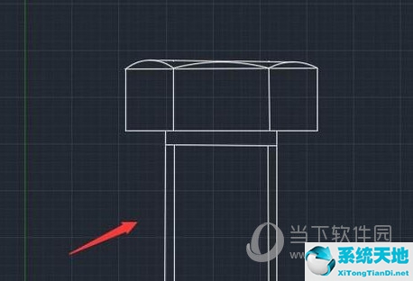 AutoCAD2018怎么画螺栓