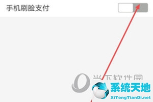 支付宝APP关闭刷脸支付功能