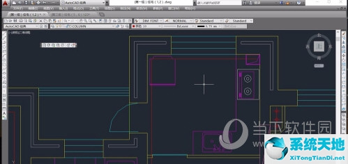 AutoCAD2017怎么显示线宽