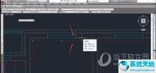 AutoCAD2017怎么显示线宽