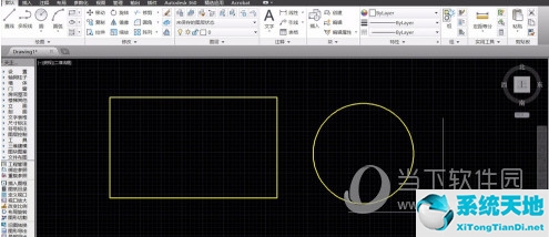 AutoCAD2017如何测量面积