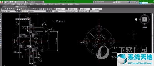 AutoCAD2017怎么更改背景颜色