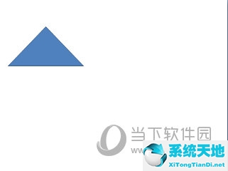 PPT插入三角形
