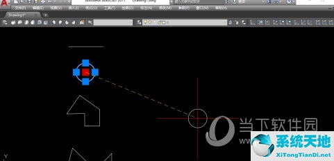 AutoCAD2017怎么移动图形