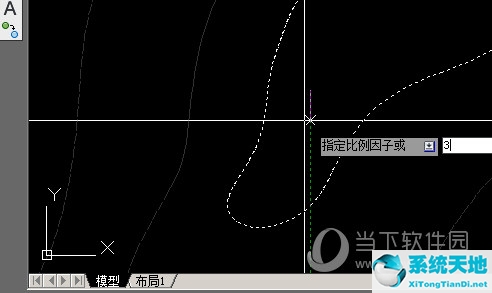 AutoCAD2017怎么缩放图形