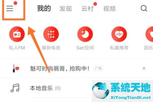 网易云音乐APP自动以主题皮肤