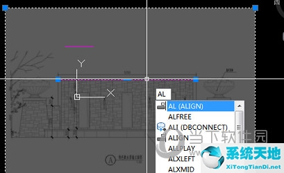 AutoCAD2017怎么导入图片描图