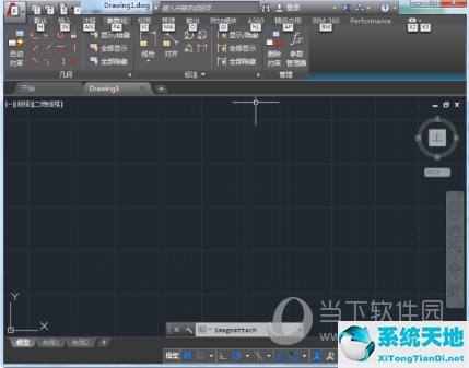 AutoCAD2017如何导入JPG图片