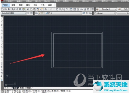 AutoCAD2016怎么添加图框