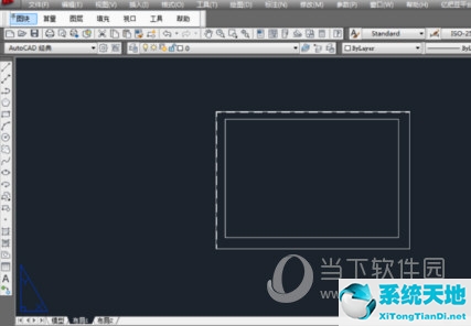 AutoCAD2016怎么添加图框