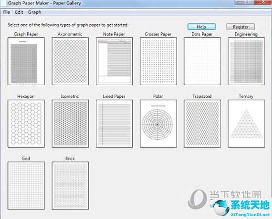 Graph Paper Maker