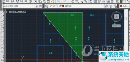 AutoCAD2016怎么查询面积