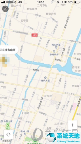 饿了么配送地图