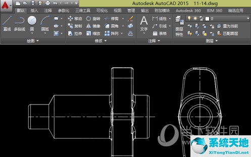 AutoCAD2015怎么填充颜色