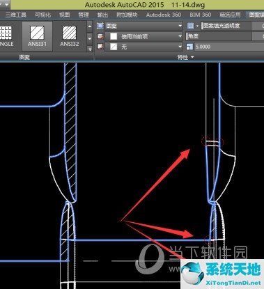 AutoCAD2015怎么填充颜色