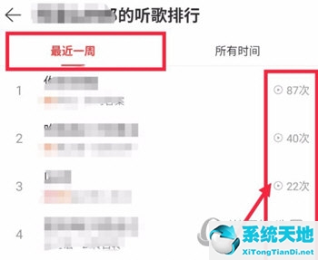 网易云音乐APP看播放次数方法