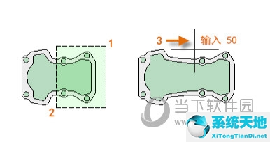 AutoCAD2021怎么拉伸