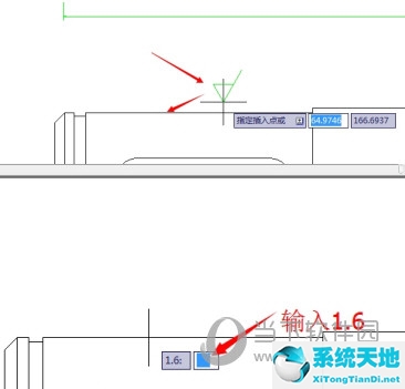 CAD2010标注粗糙度