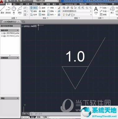 AutoCAD2014粗糙度怎么标注