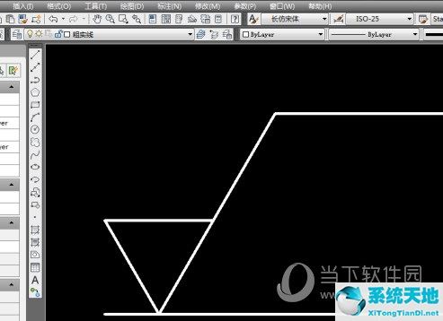 AutoCAD2016怎么画粗糙度符号