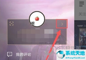 掌上英雄联盟APP查看访客记录