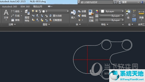 AutoCAD2015线型比例怎么设置