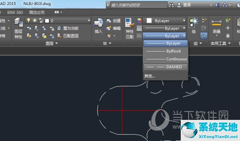 AutoCAD2015线型比例怎么设置