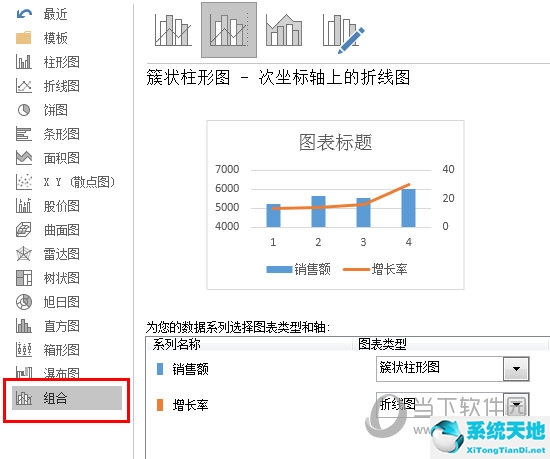 更改图表格式