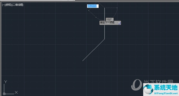 AutoCAD2021怎么输入相对极坐标