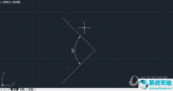 AutoCAD2021怎么输入相对极坐标