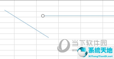 Excel2016插入直线