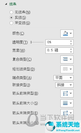 设置形状格式