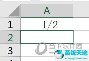 Excel2016分数