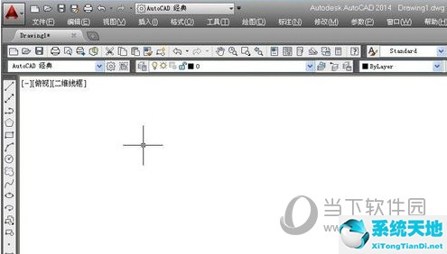 AutoCAD2014怎么把背景调成黑色