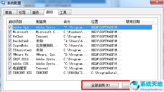 Win7电脑开机启动项要怎么设置？