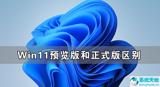 Win11預覽版和正式版有什么區(qū)別